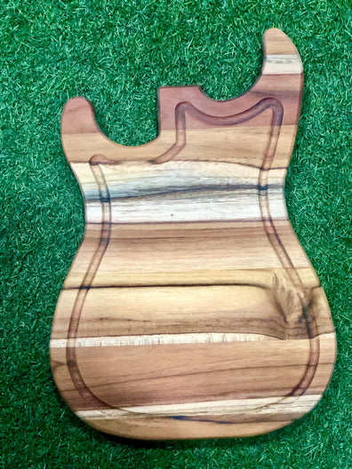 Tabla de Picar en forma de guitarra